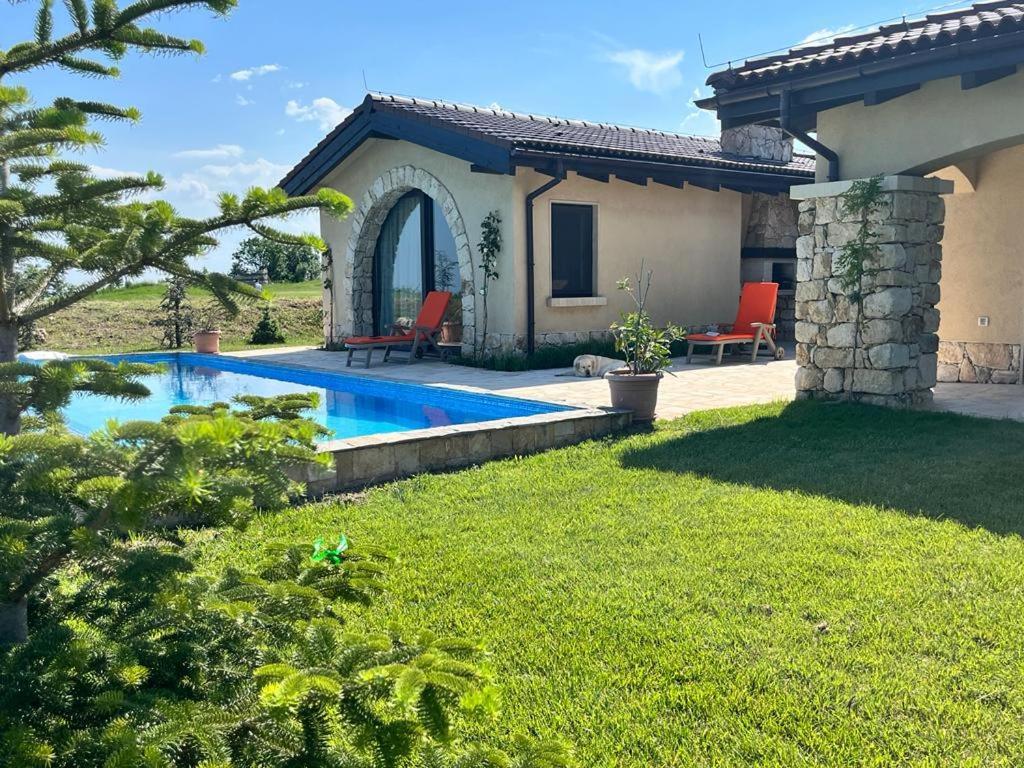 Private Villa At Blacksearama Golf & Villas Resort Balchik Extérieur photo